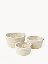 Load image into Gallery viewer, Amari Bowl - Brown (Set of 3)