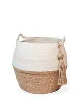 Load image into Gallery viewer, Agora Jar Basket - Natural