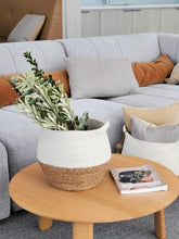 Load image into Gallery viewer, Agora Jar Basket - Natural