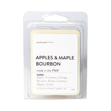 Load image into Gallery viewer, Apples & Maple Bourbon Soy Wax Melt