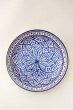 Load image into Gallery viewer, Hand-painted Tunisian Serving Bowl