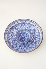 Load image into Gallery viewer, Hand-painted Tunisian Serving Bowl