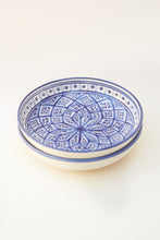 Load image into Gallery viewer, Hand-painted Tunisian Serving Bowl