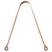 Load image into Gallery viewer, Copper Tongue Cleaner
