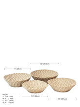 Load image into Gallery viewer, Agora Woven Nesting Bowl (Set of 4)
