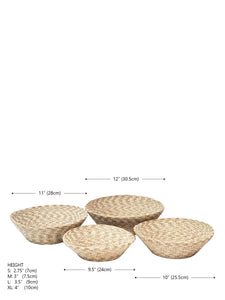 Agora Woven Nesting Bowl (Set of 4)