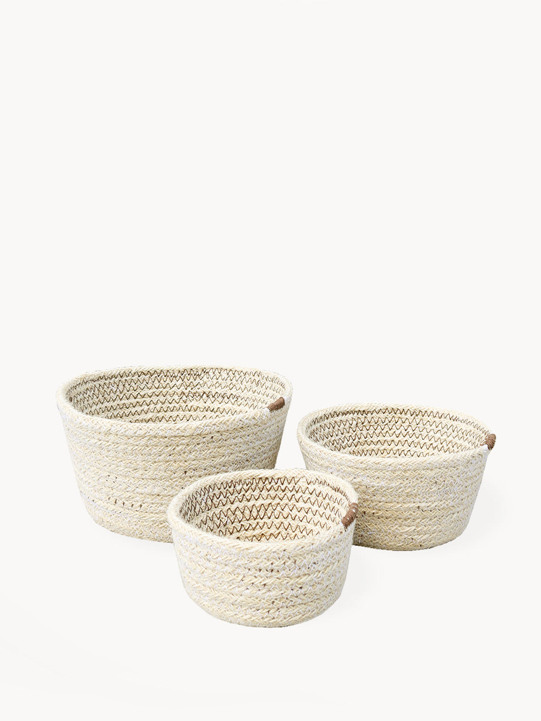 Amari Bowl - Brown (Set of 3)