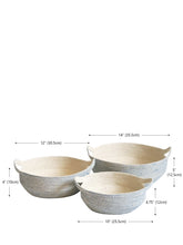 Load image into Gallery viewer, Amari Fruit Bowl - Blue
