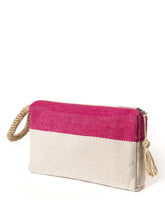 Load image into Gallery viewer, Block A Clutch - Pink
