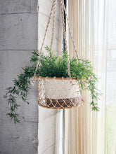 Load image into Gallery viewer, Jhuri Single Hanging Basket
