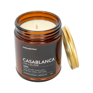 Casablanca Amber Tumbler Candle