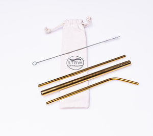 Steel Straw Variety 3-in-1 Pack